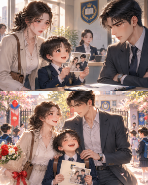 Gặp Lại Chồng Cũ Trong Buổi Phỏng Vấn