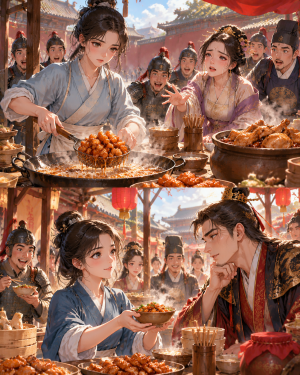 Khi Đầu Bếp Gặp Hoàng Thượng