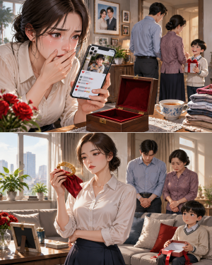 Vòng Tay Vàng Mất Tích