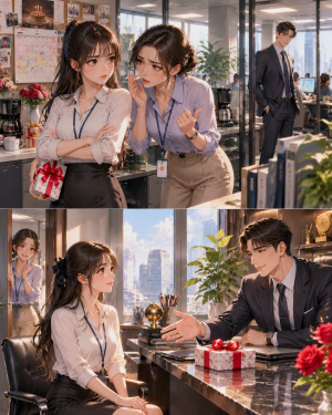 Ngày Đầu Đi Làm Không Tặng Quà Cho Giám Đốc Bị Điều Xuống Làm Lao Công Phu Nhân Chủ Tịch Đi Thị Sát Tôi Gọi Mẹ Khiến Tất Cả Đứng Hình