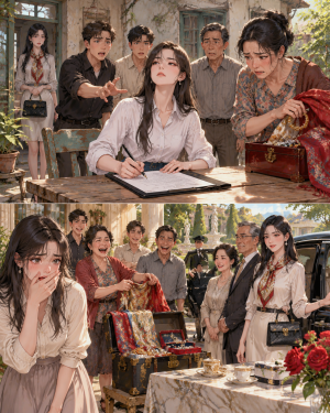 Một Năm Thử Thách Tại Nhà Họ Hứa