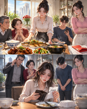 Ngôi Nhà Không Còn Là Nhà