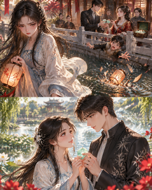 Nguyệt Đàm Tình Yêu